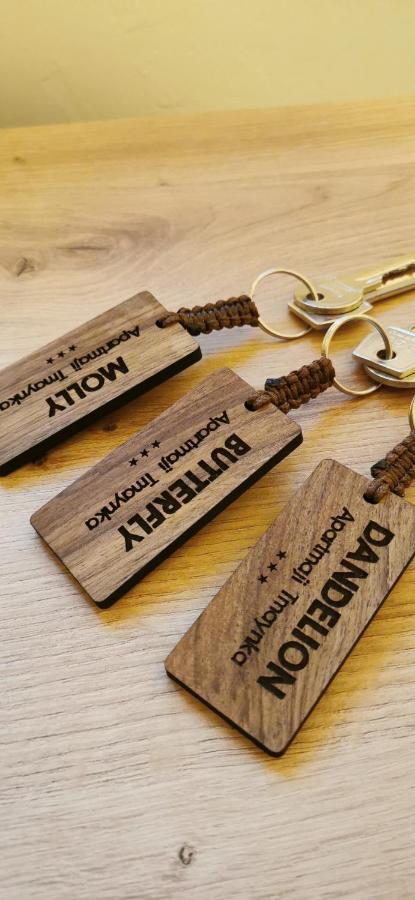 Apartmaji Tmaynka تولمين المظهر الخارجي الصورة